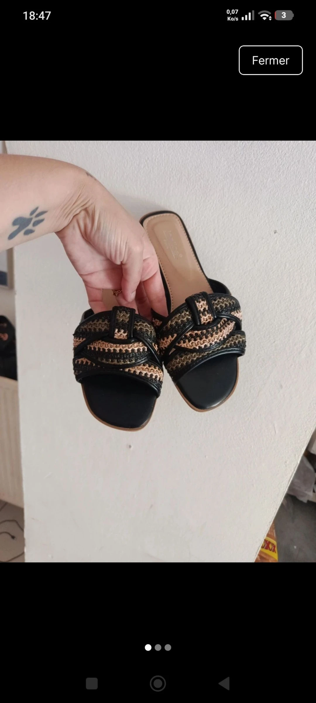 Claquettes maat 40 – photo 3